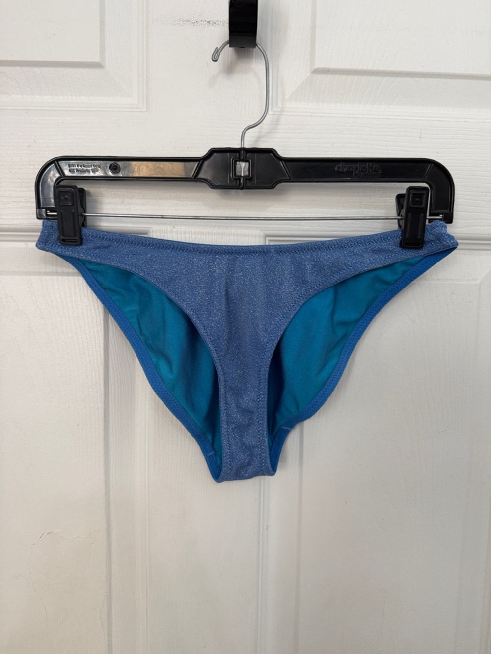 Triangl women’s shimmery blue bikini bottoms